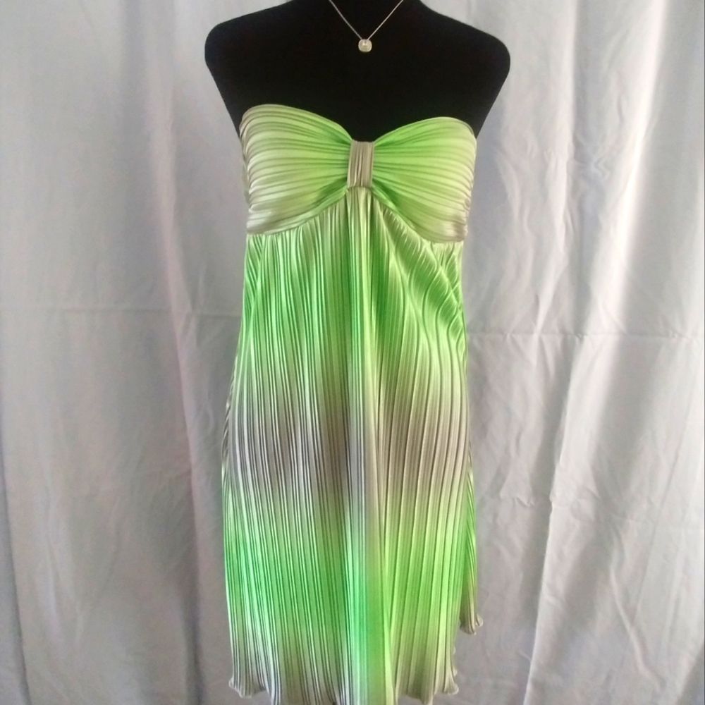 Flashy, Flowy, Fun Dress